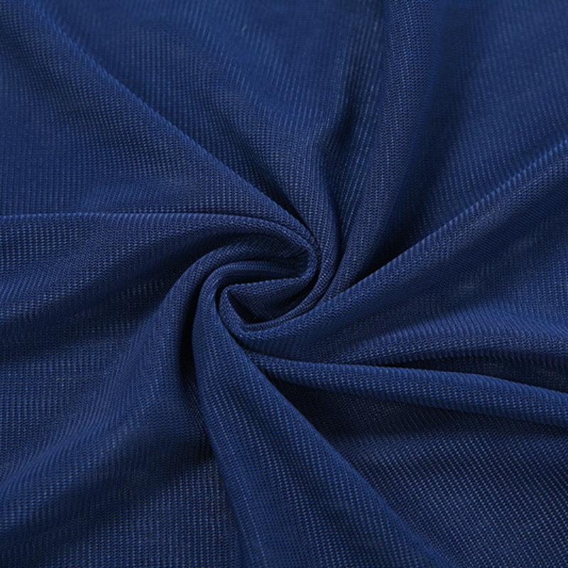 Off shoulder long sleeve ruched mesh jumpsuit  | Festival Outfits Women