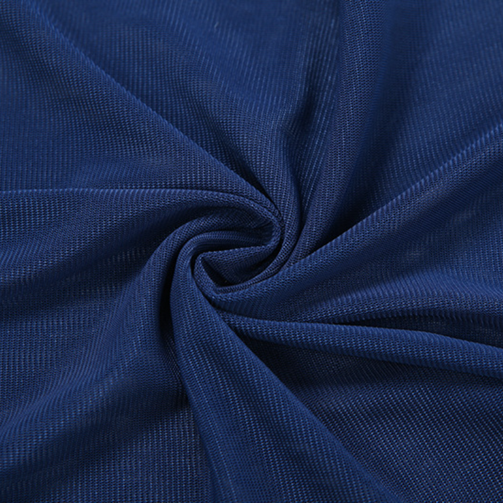 Off shoulder long sleeve ruched mesh jumpsuit  | Festival Outfits Women