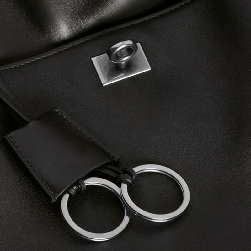 THE TRI-COMPARTMENT EXECUTIVE FLAP BAG - Halibuy - 12