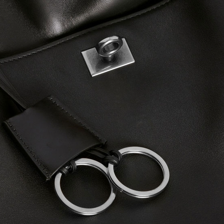THE TRI-COMPARTMENT EXECUTIVE FLAP BAG - Halibuy - 12