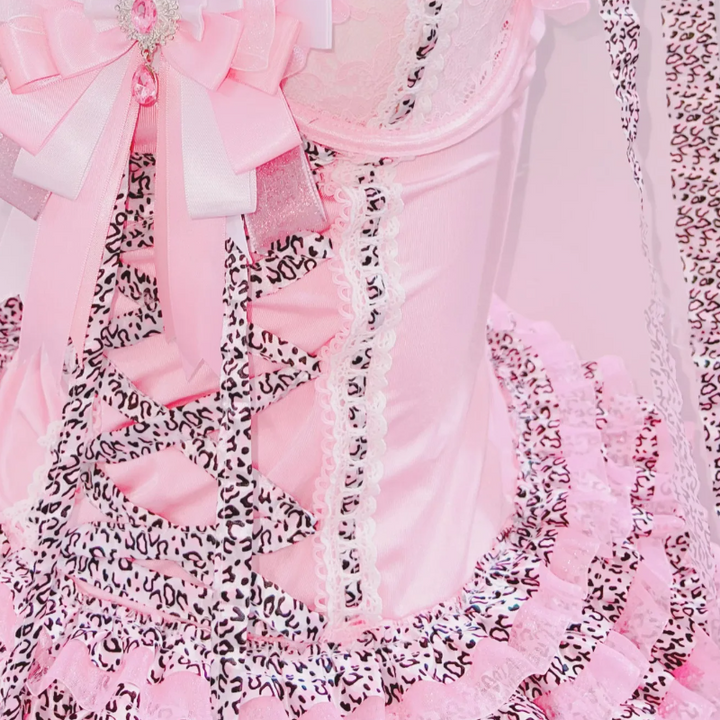 Bowknot v neck ruffle self tie cami mini dress  | Festival Outfits Women