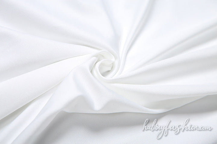 Ruched drawstring solid maxi skirt