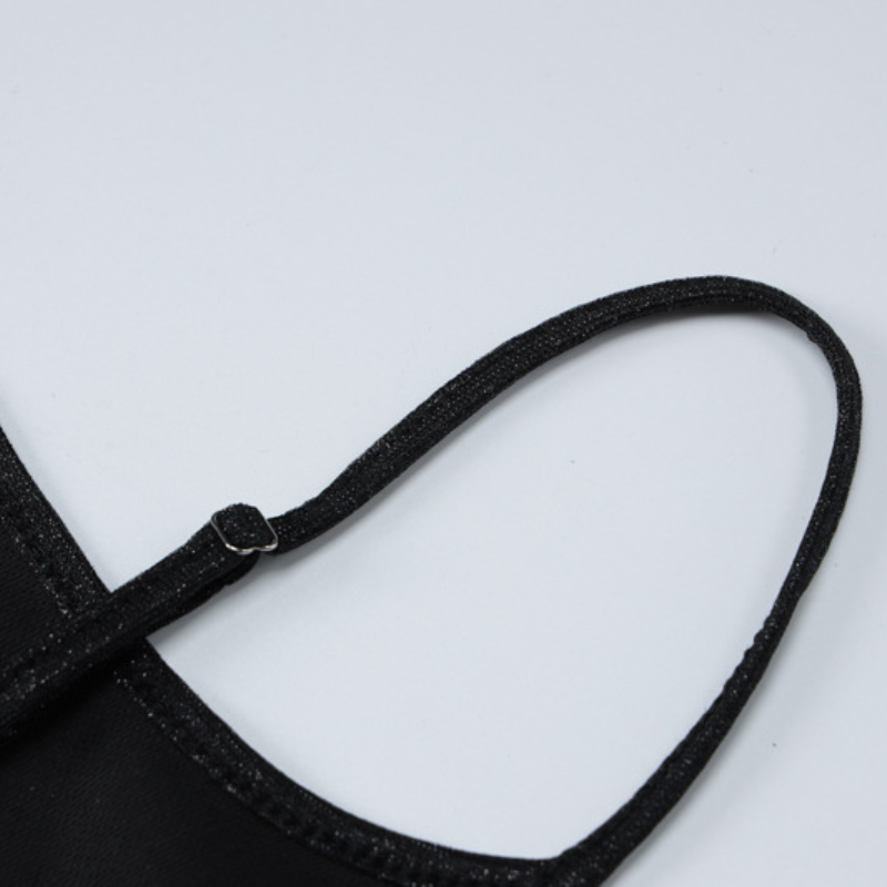 Beaded u neck backless cami mini dress  | Festival Outfits Women