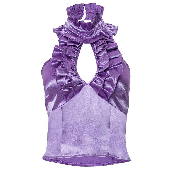 Rigar satin mai laushi da aka yi da fata mai laushi | Tufafin Biki na Mata