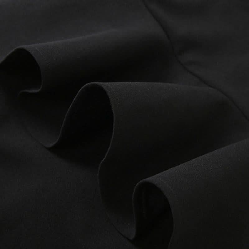 Halter ruffle v neck zip-up backless solid mini dress  | Festival Outfits Women