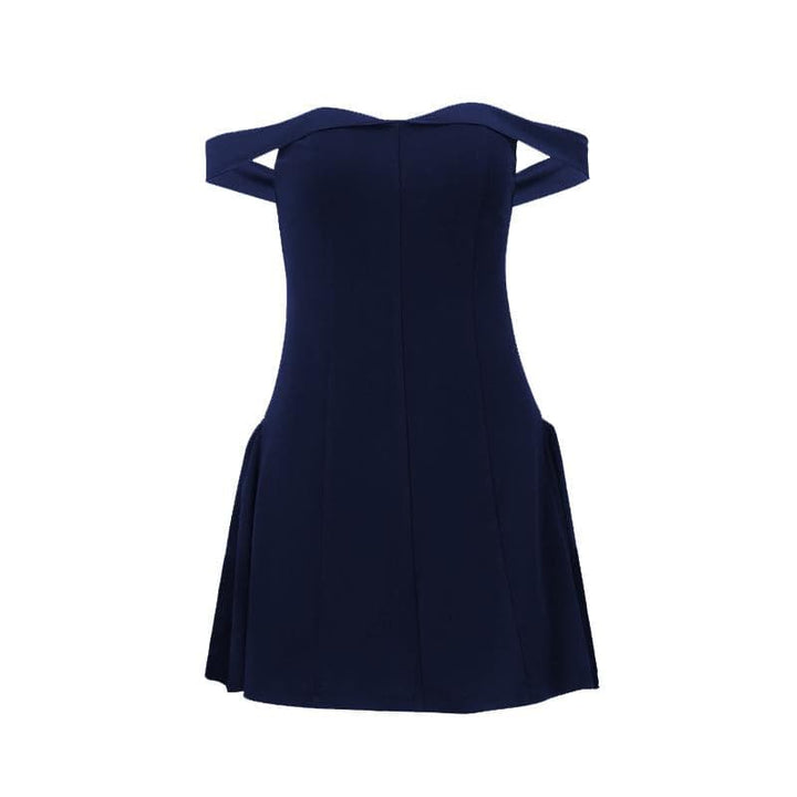 Riga mai gajeren wando mai siffar zip ...