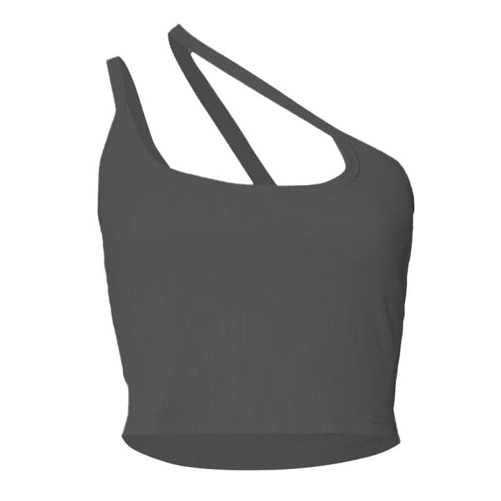 Riga ɗaya mai kauri a kafada mara tsari | Kayan Biki na Mata