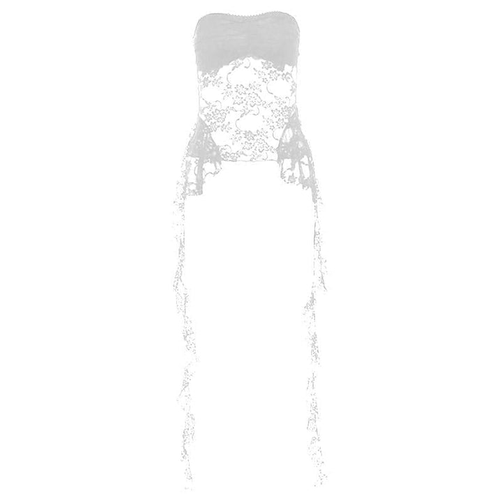 Rigar roba mara baya mara baya | Kayan Biki na Mata