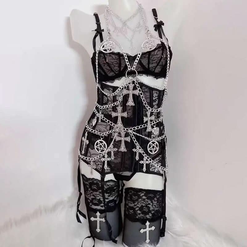 Lace bowknot adjustable cami top  | Festival Outfits Women