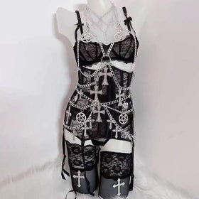 Lace bowknot adjustable cami top  | Festival Outfits Women