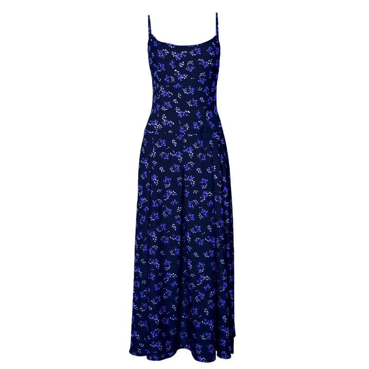 Rigar maxi mai siffar zip-up ta u neck cami | Kayan Biki na Mata