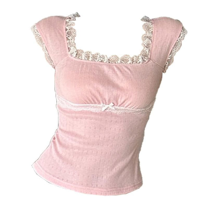 Riga mai lace mai siffar wuya mai siffar hula | Kayan Biki na Mata