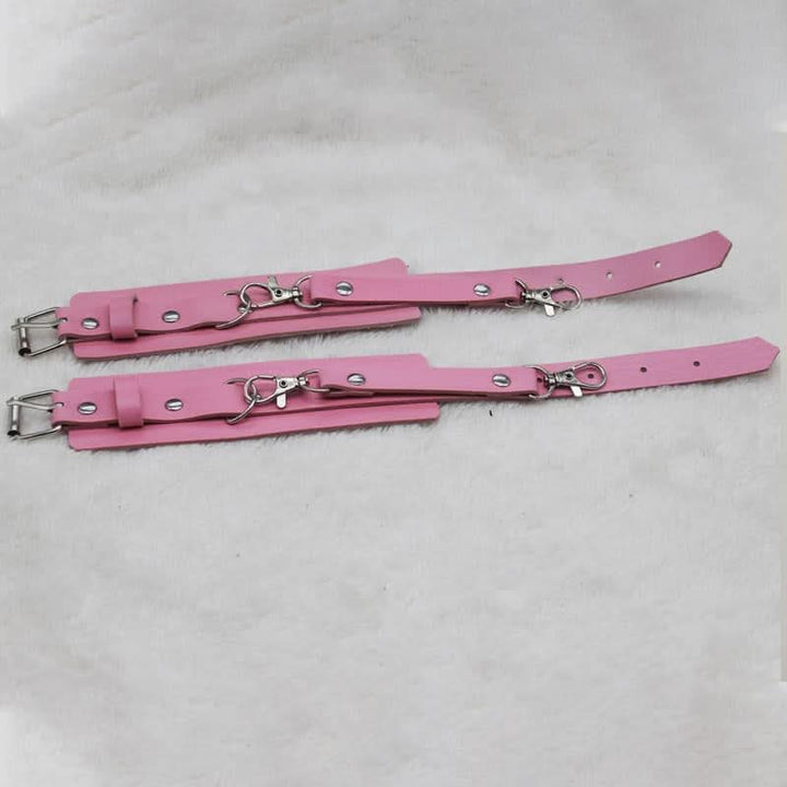 PU leather adjustable buckle bracelet  | Festival Outfits Women