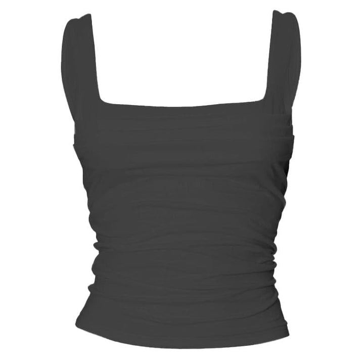 Riga mai kauri mai kauri mai wuyan murabba'i | Kayan Biki na Mata