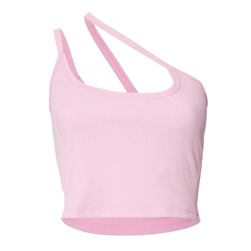 Riga ɗaya mai kauri a kafada mara tsari | Kayan Biki na Mata