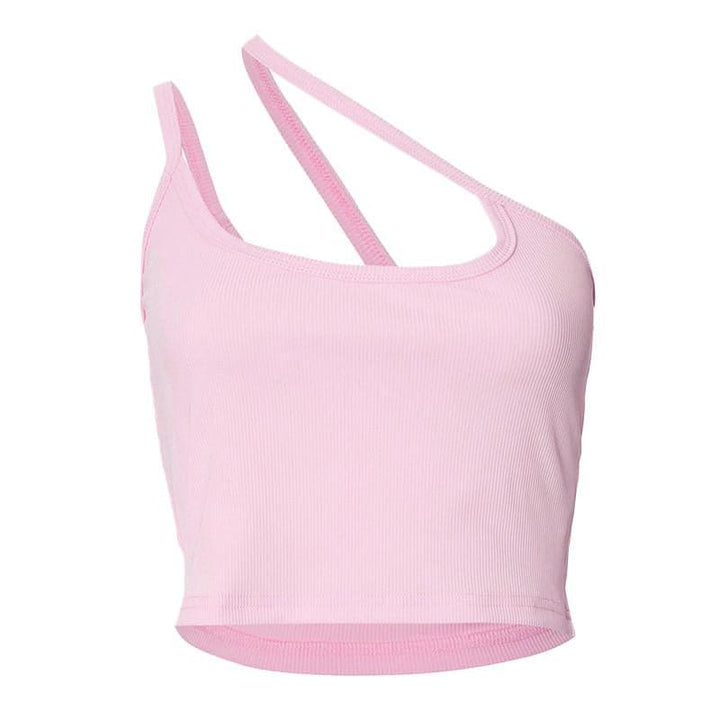 Riga ɗaya mai kauri a kafada mara tsari | Kayan Biki na Mata