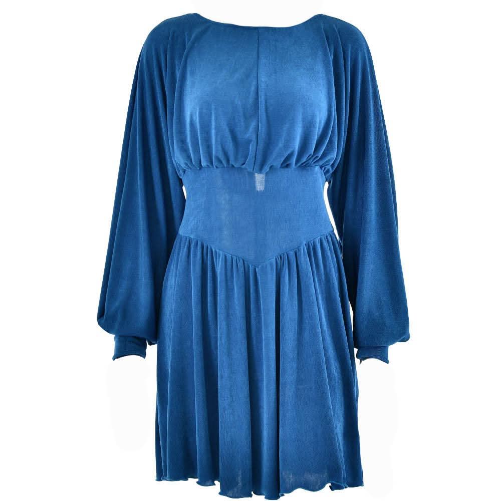 Button ruched corset solid long sleeve mini dress-final-sale  | Festival Outfits Women