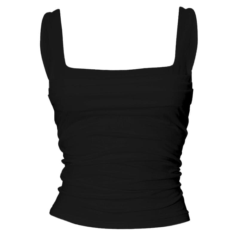 Riga mai kauri mai kauri mai wuyan murabba'i | Kayan Biki na Mata