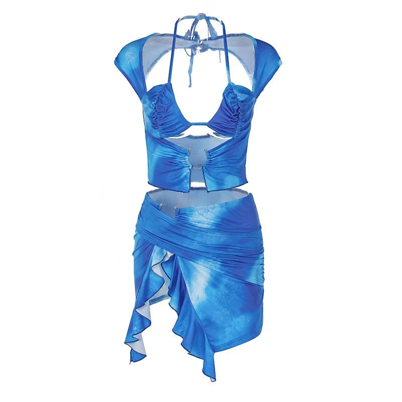 Saitin siket mai laushi da hula ko zobe mai laushi | Kayan Biki na Mata