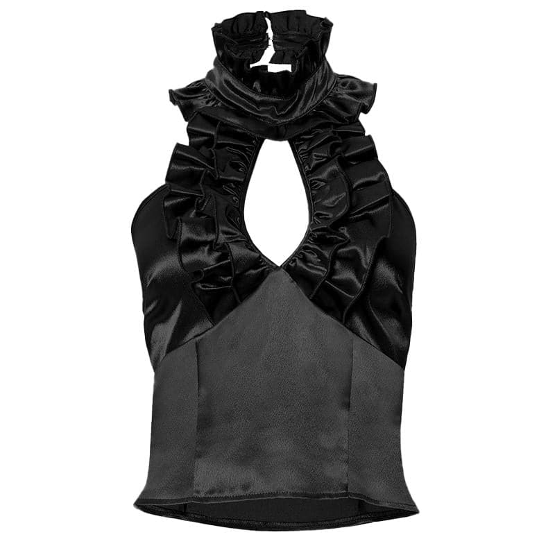 Rigar satin mai laushi da aka yi da fata mai laushi | Tufafin Biki na Mata