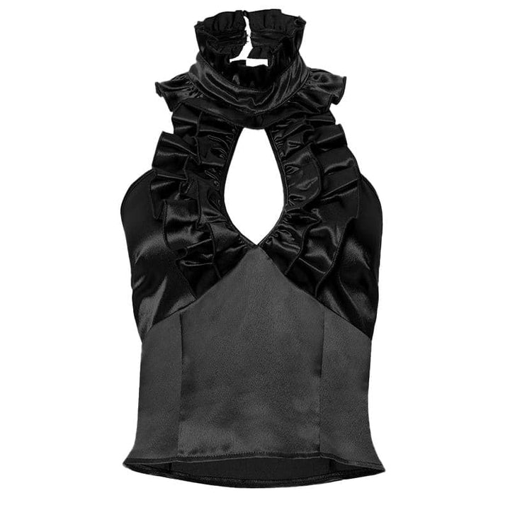 Rigar satin mai laushi da aka yi da fata mai laushi | Tufafin Biki na Mata