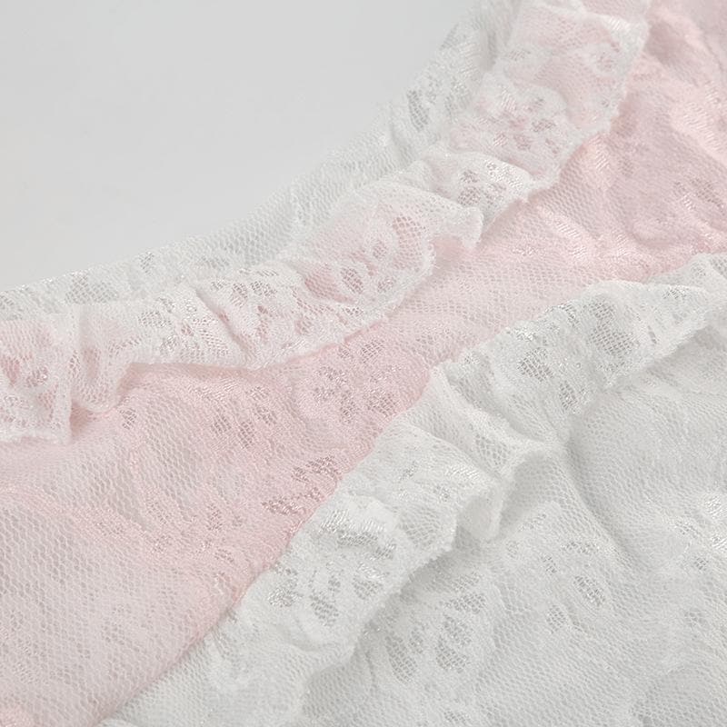 Tufafin Ruffle na Halter U neck lace | Kayan Biki na Mata