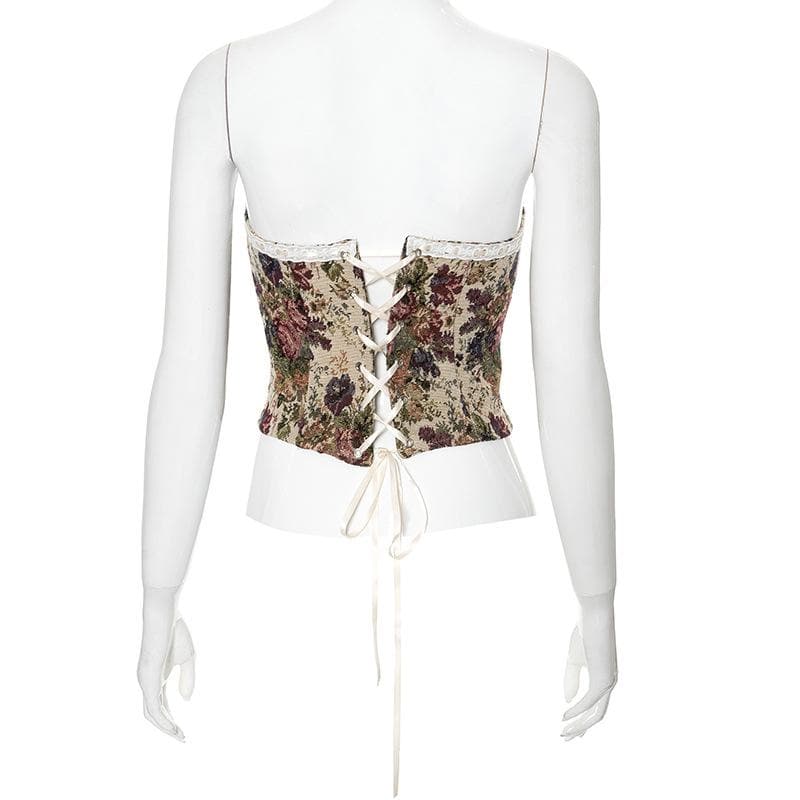 Tufafin da aka yi da lace hem bowknot mai laushi | Kayan Biki na Mata