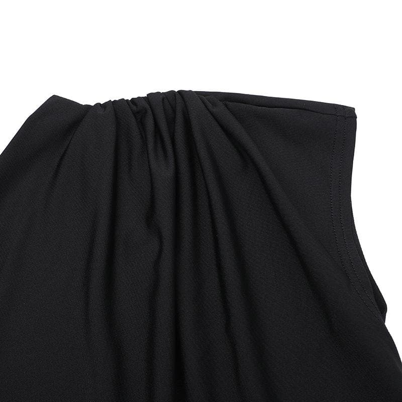 Short sleeve ruched self tie high slit maxi dress  | Festival Outfits Women