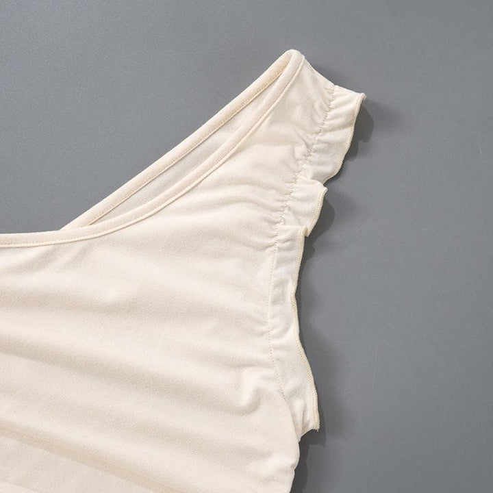 One shoulder ruffle irregular maxi skirt set  | Festival Outfits Women