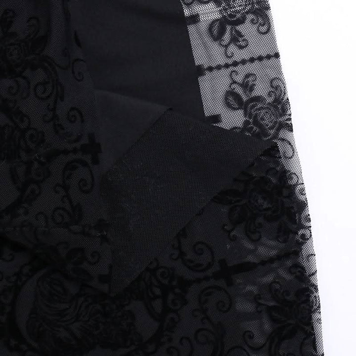 U neck cross print backless solid cami maxi dress  | Festival Outfits Women