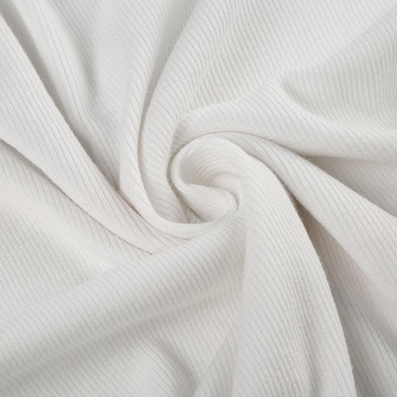 Short sleeve high neck butterfly print bowknot crop top  | Festival Outfits Women