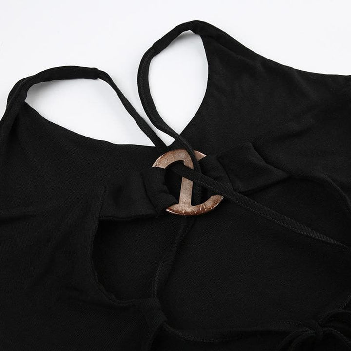 Tufafin Biki na Mata marasa baya ko zobe masu tsayi |