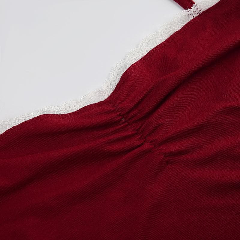 Tufafin Halter ruched mai kauri mara baya | Kayan Biki na Mata