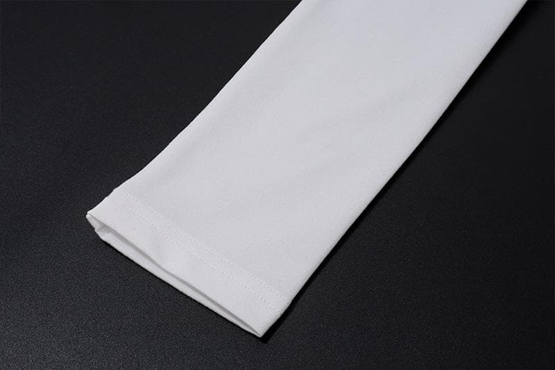 Ribbon dogon hannu mai kauri daga kafada | Kayan Biki na Mata