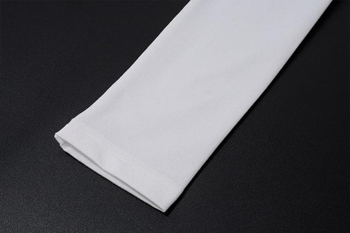 Ribbon dogon hannu mai kauri daga kafada | Kayan Biki na Mata