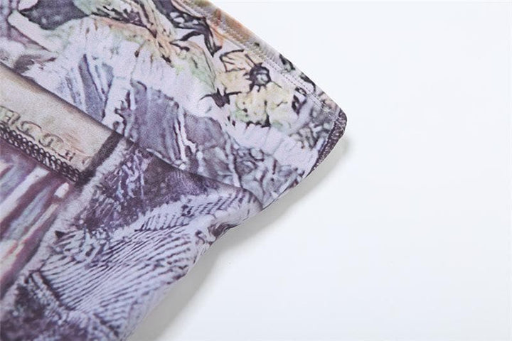 Riga mai kama da bututun midi mai kama da juna | Kayan Biki na Mata