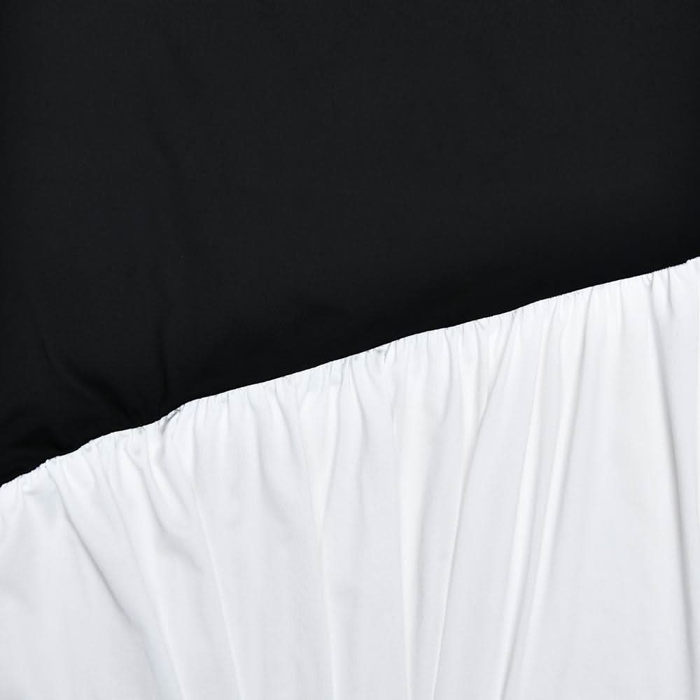 Long sleeve irregular crewneck ruched slit maxi dress  | Festival Outfits Women