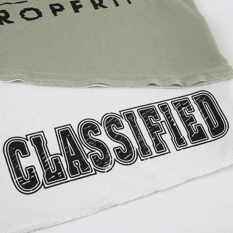 Riga mai siffar wuyan murabba'i mai siffar tanki mara tsari | Kayan Biki na Mata