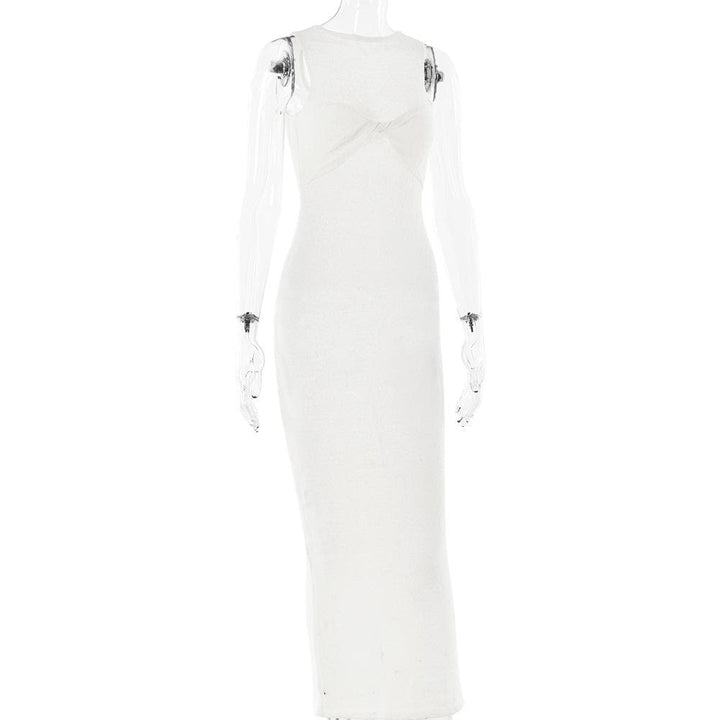 Riga mai tsayi mara hannu mara hannu mara baya | Kayan Biki na Mata