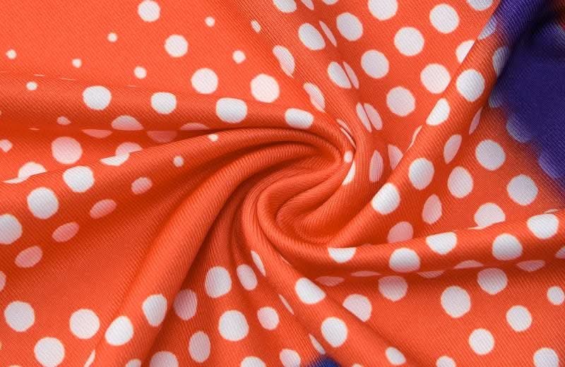 Polka dot thermal contrast short sleeve crewneck bodysuit mini skirt set-final-sale  | Festival Outfits Women