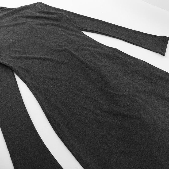 Riga mai dogon hannu mai tsayi mai tsayi | Kayan Biki na Mata