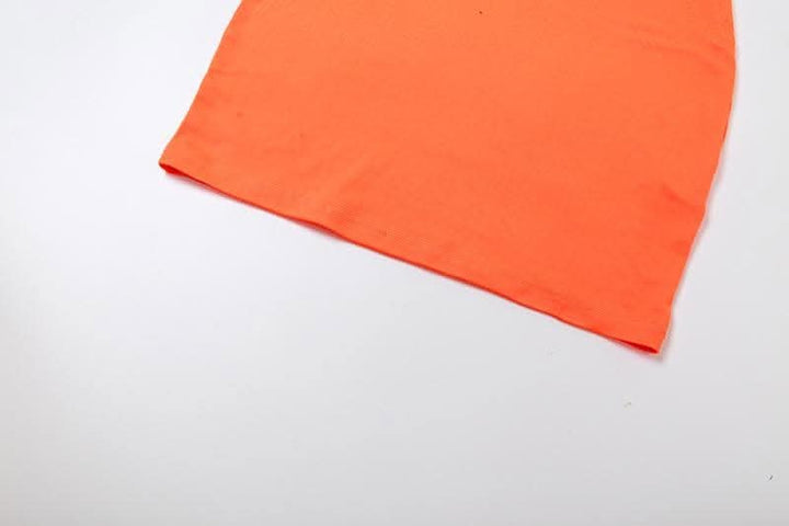 Square neck long sleeve solid corset mini dress-final-sale  | Festival Outfits Women