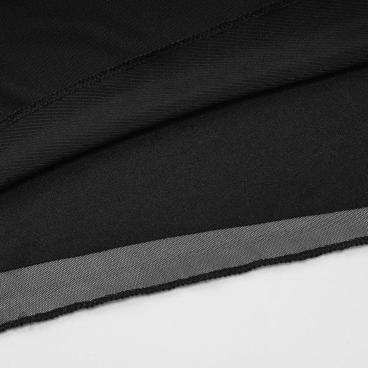 Drawstring ruched mesh irregular tube mini dress  | Festival Outfits Women