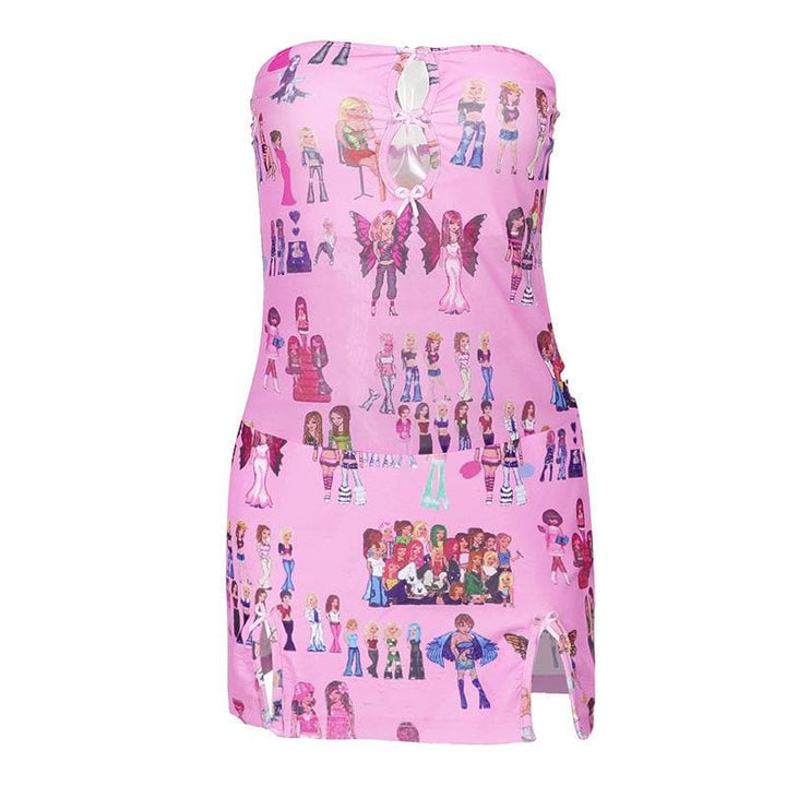 Riga mai siffar bututu mai siffar rami mai rami | Kayan Biki na Mata