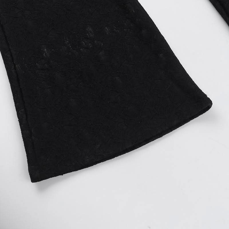 Halter self tie deep V neck lace backless jumpsuit  | Festival Outfits Women