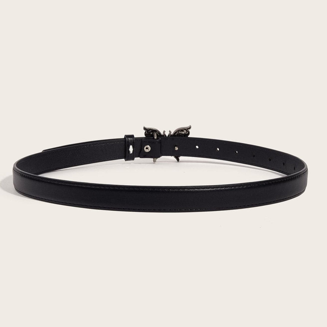 Butterfly PU leather adjustable belt  | Festival Outfits Women