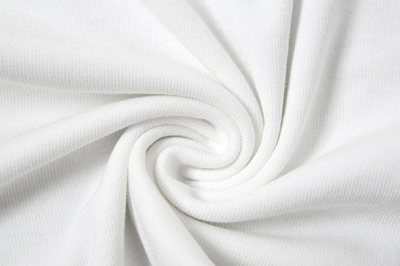 Takardar tank mai kama da ta Bowknot crewneck | Kayan Biki na Mata