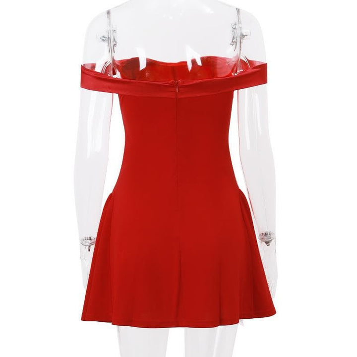 Riga mai gajeren wando mai siffar zip ...