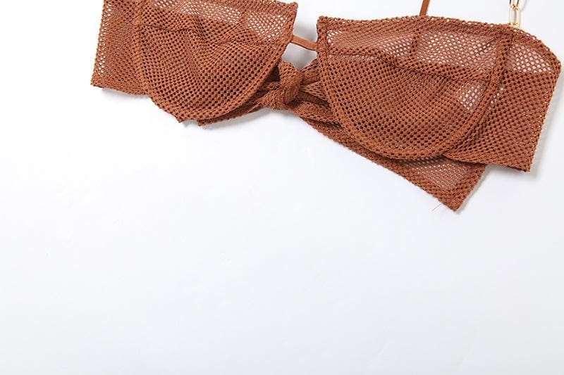 Siket ɗin siket mai ƙulli mai kyau da aka yi da cami maxi | Kayan Biki na Mata