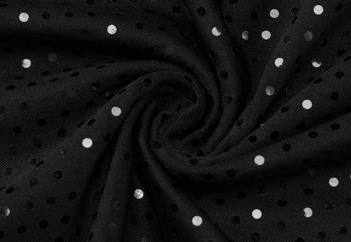 U neck polka dot cami maxi dress  | Festival Outfits Women